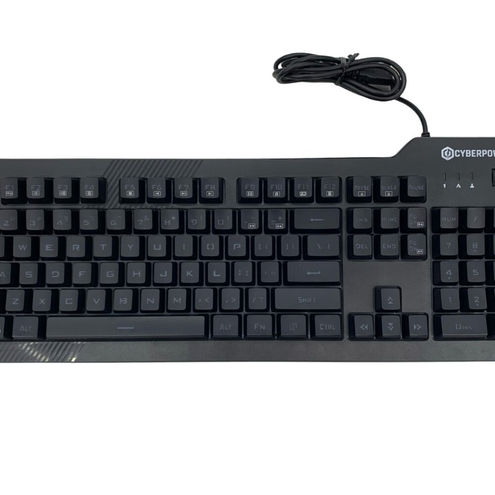 Like New - CyberPowerPC Gaming Computer Keyboard